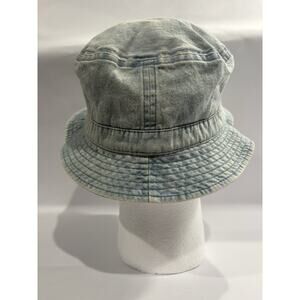 BDG Urban Outfitters Washed Blue Jean Bucket Hat Y2K Unisex Summer